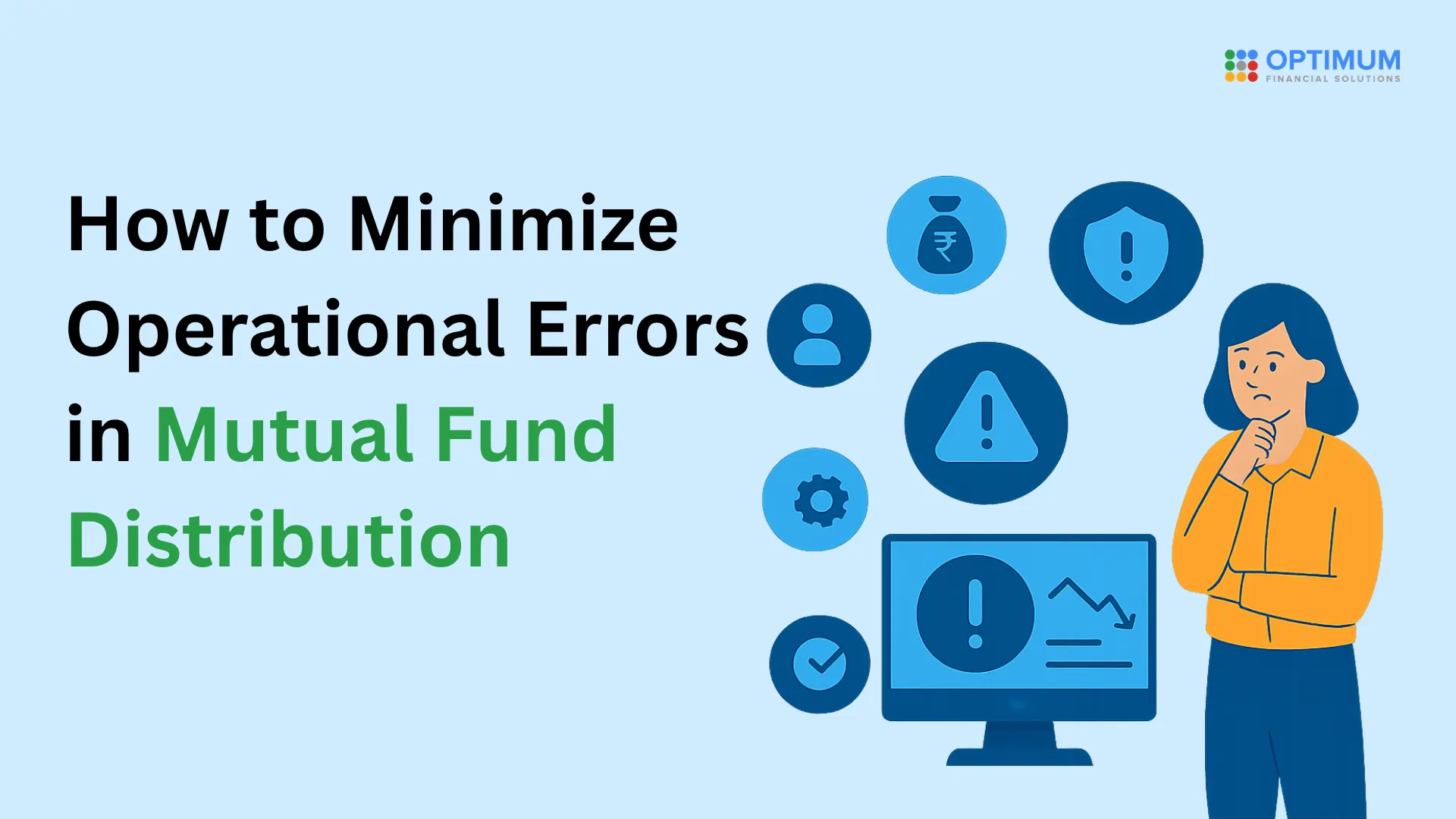 minimize operational error in MFD